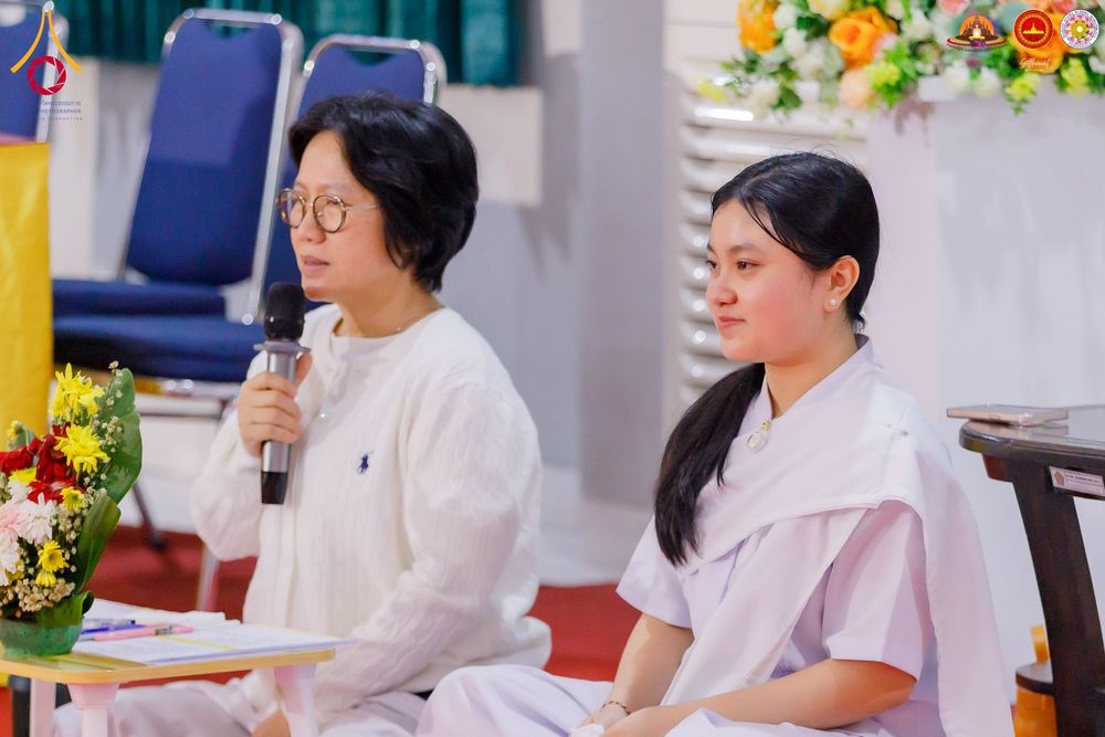 ภาพ No.282130:วันที่ 22 ธันวาคม พ.ศ.2568 พิธีปิดโครงการอบรมอุบาสิการุ่นที่ 1 อินโดนีเซีย