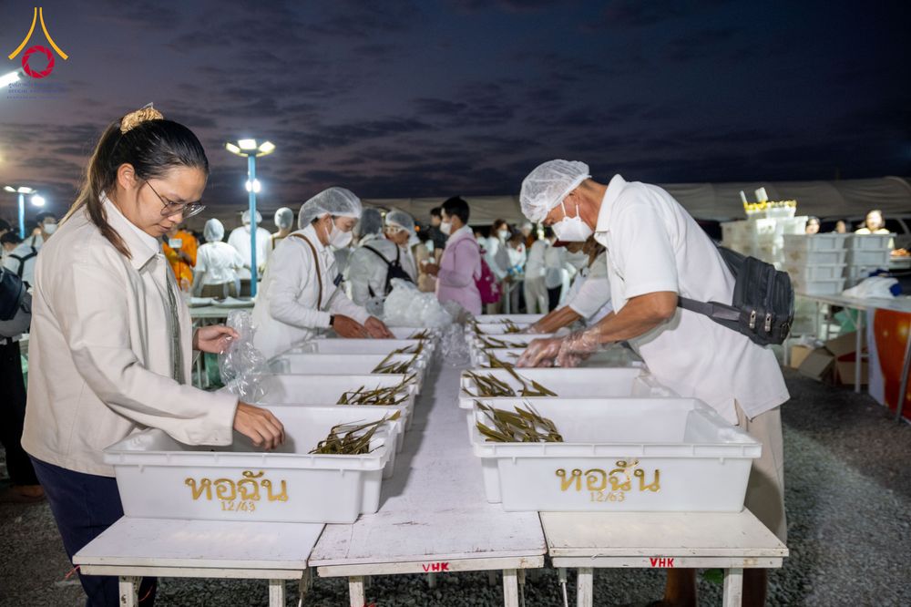 ภาพ No.301745:วันที่ 24 มกราคม พ.ศ. 2569 พิธีถวายภัตตาหารเป็นสังฆทาน แด่พระธรรมยาตรา ณ อนุสรณ์สถานบางปลา วัดบางปลา อำเภอบางเลน จังหวัดนครปฐม ในโครงการธรรมยาตรา กตัญญูบูชา มหาปูชนียาจารย์ พระมงคลเทพมุนี(สด จนฺทสโร) พระผู้ปราบมาร อนุสรณ์สถาน 7 แห่ง ปีที่ 14