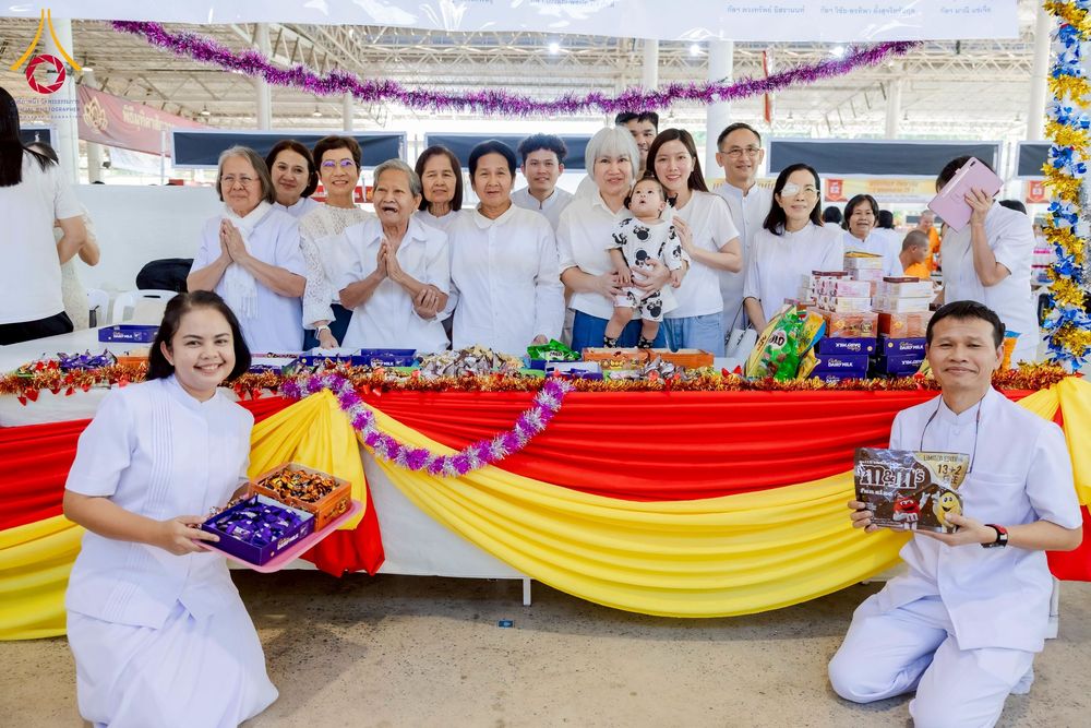 ภาพ No.273032:วันอาทิตย์ที่ 23 พฤศจิกายน พ.ศ.2568 พิธีมุทิตาสักการะ พระมหาเถระและพระเถระ ประจำปีพุทธศักราช 2568 ณ ห้องแก้วสารพัดนึก 2 สภาธรรมกายสากล  วัดพระธรรมกาย