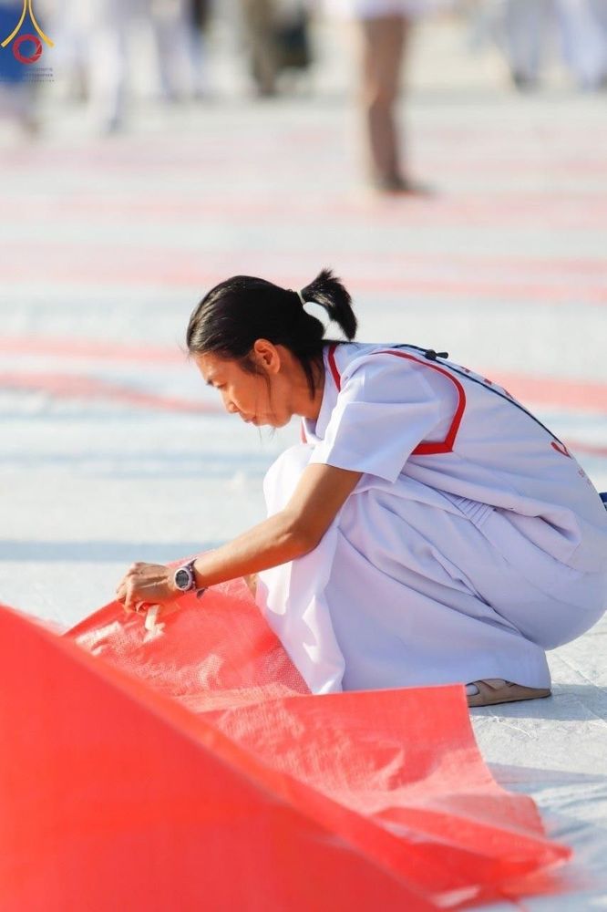 ภาพ No.203136:V.51 สารพัดV สารพัดดี ที่คลองบางนางแท่น ในโครงการธรรมยาตรา กตัญญูบูชา มหาปูชนียาจารย์ พระมงคลเทพมุนี(สด จนฺทสโร) พระผู้ปราบมาร อนุสรณ์สถาน 7 แห่ง ปีที่ 13 ระหว่างวันที่ 2-31 มกราคม พ.ศ. 2568