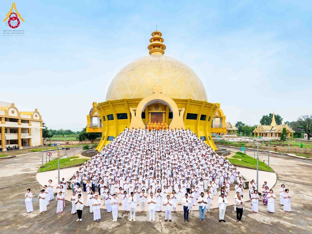 ภาพ No.347178:วันที่ 2-3 กันยายน พ.ศ. 2569 พิธีเปิดโครงการบวชอุบาสก-อุบาสิกาแก้ว ณ วัดพุทธสันติวัน ธรรมชัย เมืองนาคปูร์ ประเทศอินเดีย