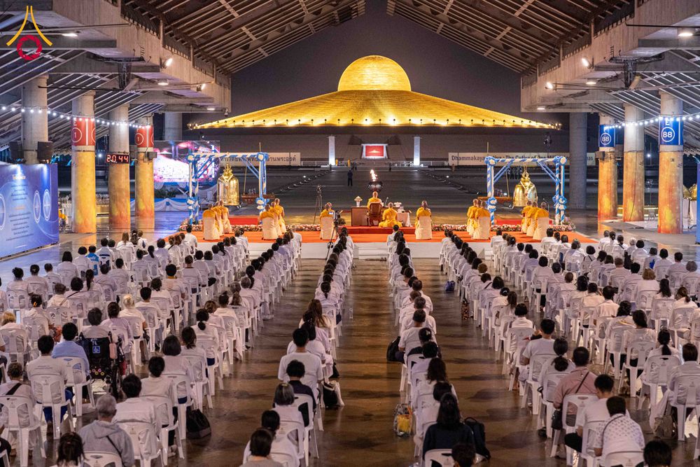 ภาพ No.298366:วันจันทร์ที่ 19 มกราคม พ.ศ. 2569 พิธีฉลองชัยชิตังเม สวดธัมมจักกัปวัตนสูตร เนื่องในวันคล้ายวันเกิด 117 ปี คุณยายอาจารย์มหารัตนอุบาสิกาจันทร์ ขนนกยูง ครบ 8,051,919,117 จบ  ณ วัดพระธรรมกาย จังหวัดปทุมธานี