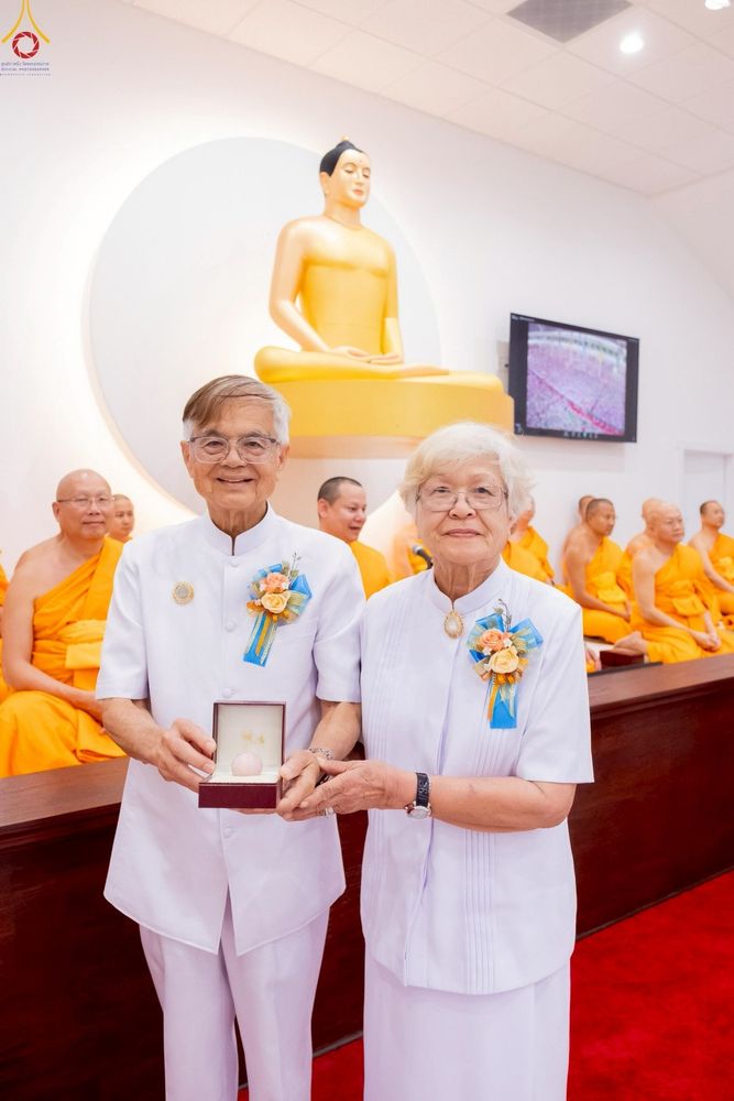 ภาพ No.234746:วันอาทิตย์ที่ 20 กรกฎาคม  พ.ศ.2568 พิธีทอดผ้าป่าภาคพื้นอเมริกา พิธีเจริญพระพุทธมนต์ ฉลองอาคารแก้วธรรมชัยรัตนอนันต์ วัดพระธรรมกายเทนเนสซี ประเทศสหรัฐอเมริกา