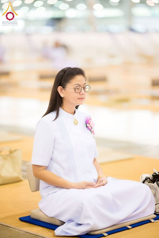 ภาพ No.261352:วันอาทิตย์ที่ 5 ตุลาคม พ.ศ. 2568 พิธีจุดเทียนใจ ไฟนิรันด์ อนันตชัย ณ สภาธรรมกายสากล วัดพระธรรมกาย