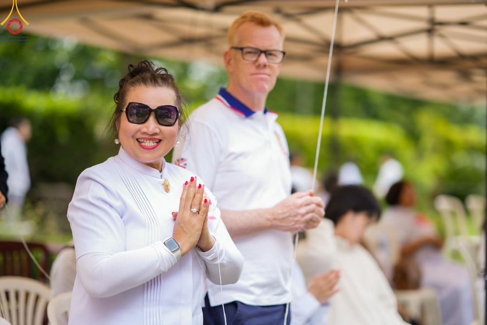 ภาพ No.142718:พิธีพัทธสีมา ประดิษฐานลูกนิมิตมหาสมบัติ สถาปนาอุโบสถวัดพระธรรมกายลอนดอน บูชาธรรม 80 ปี หลวงพ่อธัมมชโย วันเสาร์ที่ 22 มิถุนายน พ.ศ. 2567