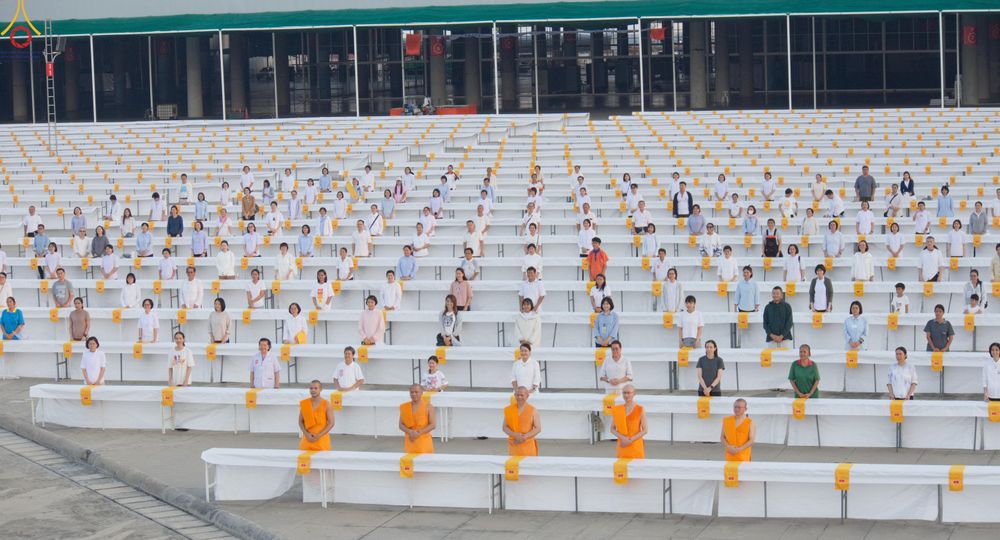 ภาพ No.320275:วันที่ 3-7 เมษายน พ.ศ.2569 การเตรียมงาน ณ ลานธรรม เพื่องานถวายมหาสังฆทาน 40,000 กว่าวัดทั่วประเทศ วันคุ้มครองโลก 22 เมษายน พ.ศ.2569 วัดพระธรรมกาย