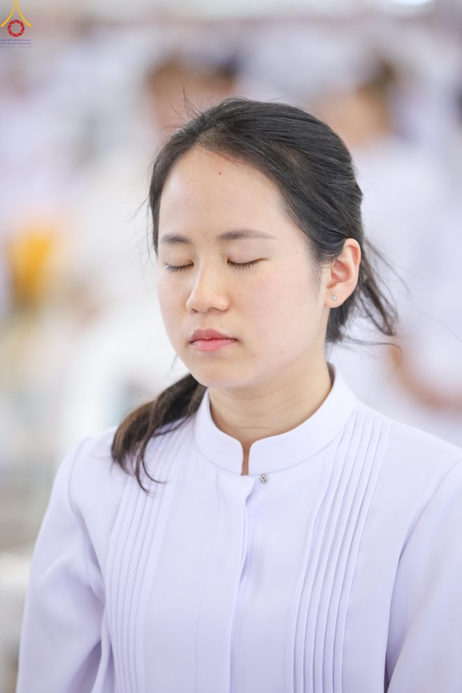 ภาพ No.328038:วันอาทิตย์ต้นเดือนที่ 3 พฤษภาคม พ.ศ.2569 พิธีบูชาข้าวพระ ณ วัดพระธรรมกาย