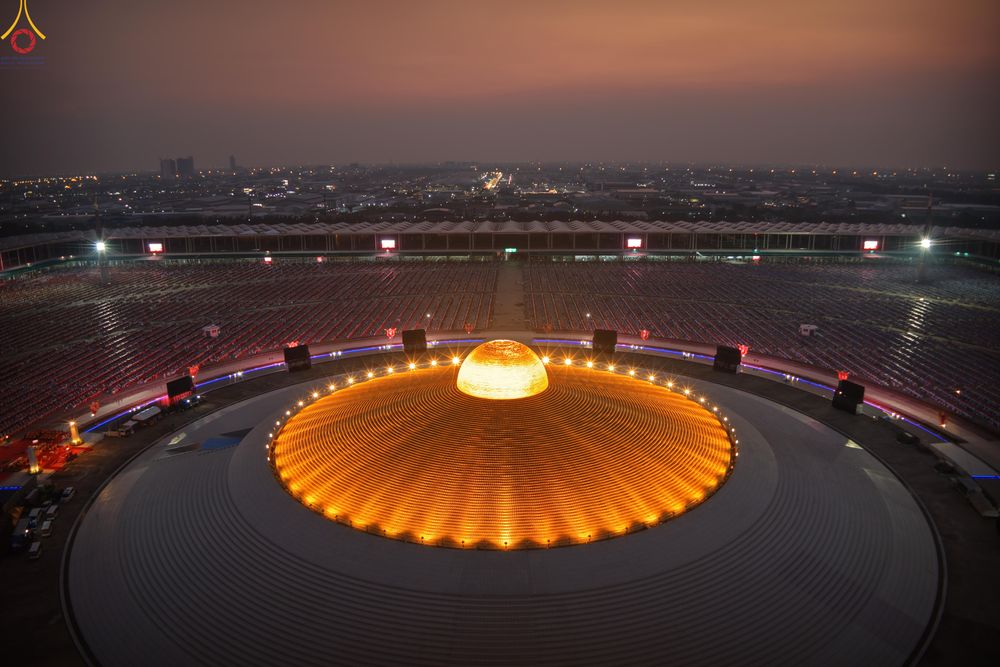 ภาพ No.324148:วันที่ 22 เมษายน พ.ศ.2569 (วันคุ้มครองโลก) พิธีถวายมหาสังฆทาน 40,000 กว่าวัดทั่วประเทศ ณ ลานธรรม พระมหาธรรมกายเจดีย์ วัดพระธรรมกาย