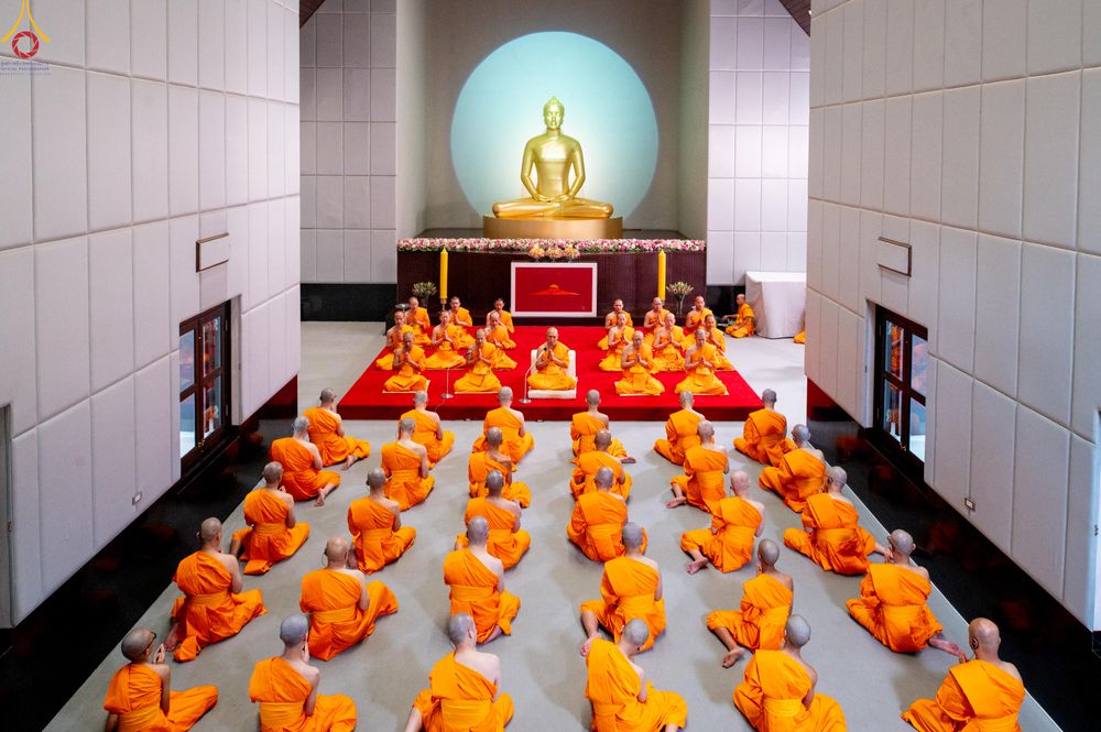 ภาพ No.338853:วันที่ 11 กรกฎาคม พศ.2569 พิธีบรรพชาอุปสมบท โครงการอุปสมบทหมู่ธรรมทายาทนานาชาติ  IDOP รุ่นที่ 21 (ภาษาจีน)  จากประเทศจีน มาเลเซีย สิงคโปร์ และไต้หวัน , โครงการบรรพชาสามเณรโรงเรียนนานาชาติ รุ่นที่ 15