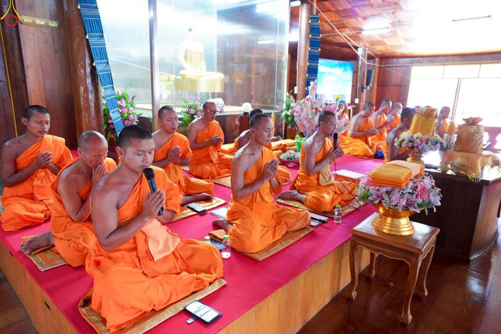 ภาพ No.262362:วันที่ 19 ตุลาคม พ.ศ. 2568 พิธีทอดกฐินสามัคคีทั่วไทย 30,000 วัด โดยคณะศิษยานุศิษย์ บูชาธรรม 81 ปี หลวงพ่อธัมมชโย ณ วัดป่าหมาก ต.แม่ลาน้อย อ.แม่ลาน้อย จ.แม่ฮ่องสอน