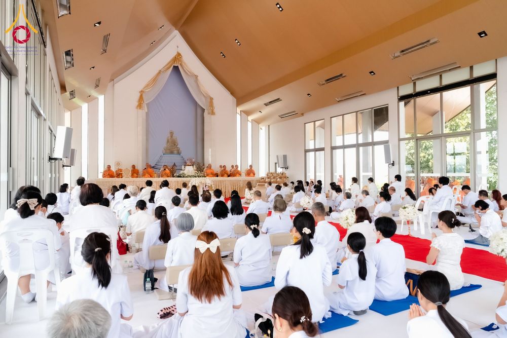 ภาพ No.171800:พิธีทอดกฐิน ศูนย์ปฏิบัติธรรมแก้วเมืองเลย วันที่ 27 ตุลาคม พ.ศ. 2567