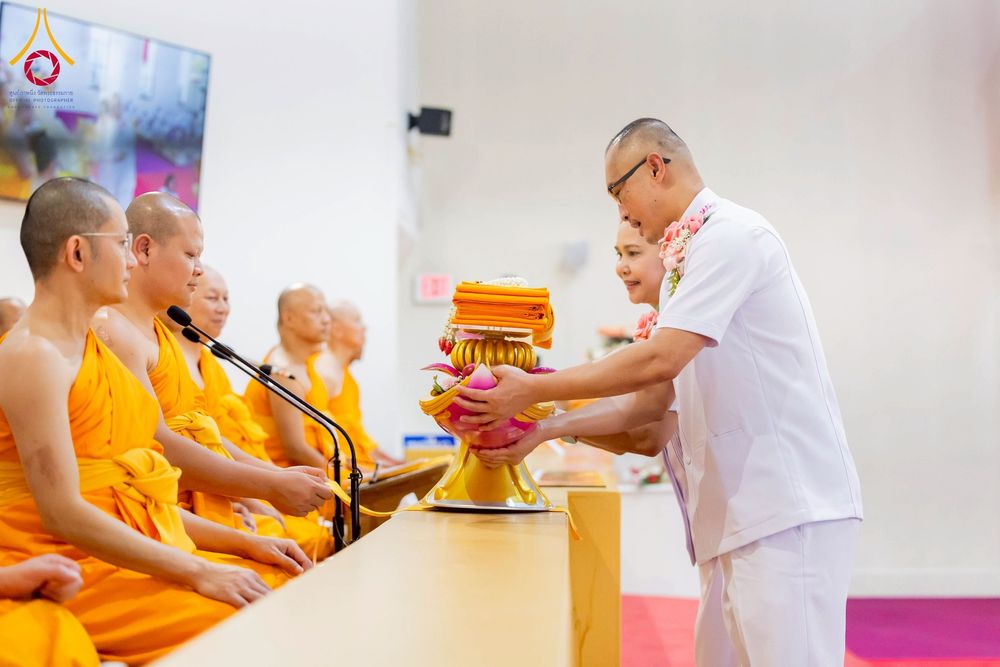 ภาพ No.274282:วันอาทิตย์ที่ 26 ตุลาคม พ.ศ. 2568  พิธีทอดกฐินธรรมชัย สร้างทุกสิ่ง ณ วัดพระธรรมกายออเรกอน ประเทศสหรัฐอเมริกา