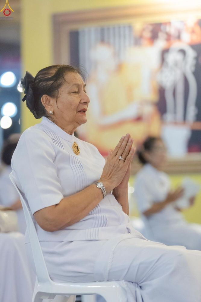 ภาพ No.244427:วันที่ 7 กันยายน พ.ศ. 2568 พิธีฉลองชัยสวดมนต์บทธัมมจักกัปปวัตตนสูตร 7,681,108,108 จบ ณ มหารัตนวิหารคด วัดพระธรรมกาย