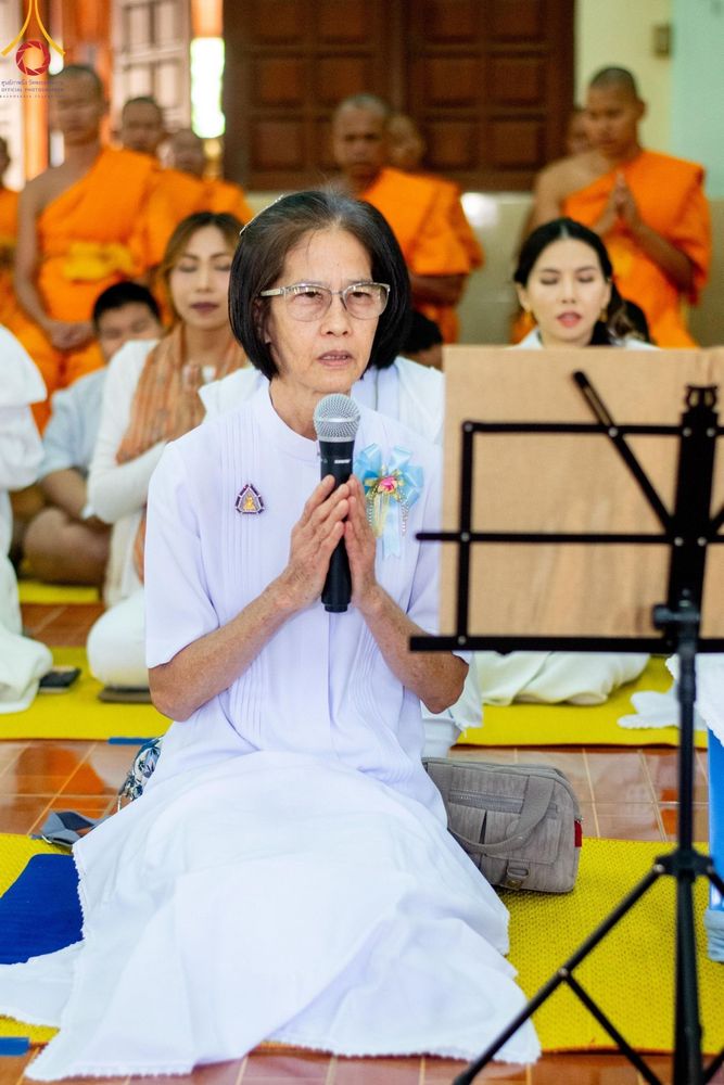 ภาพ No.196849:พิธีทอดผ้าป่าทำนุบำรุงศาสนสถาน ณ วัดโพธิ์เอน ต.บางขุนกอง อ.บางกรวย จ.นนทบุรี ในโครงการธรรมยาตรา กตัญญูบูชา มหาปูชนียาจารย์ พระมงคลเทพมุนี(สด จนฺทสโร) พระผู้ปราบมาร อนุสรณ์สถาน 7 แห่ง ปีที่ 13 วันที่ 17 มกราคม พ.ศ. 2568
