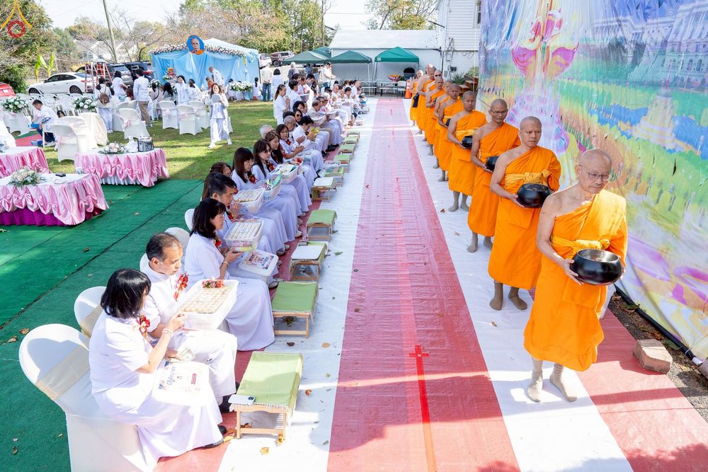 ภาพ No.272776:วันอาทิตย์ที่ 19 ตุลาคม พ.ศ. 2568 พิธีทอดกฐินสามัคคี  ณ วัดพระธรรมกายดีซี สหรัฐอเมริกา 