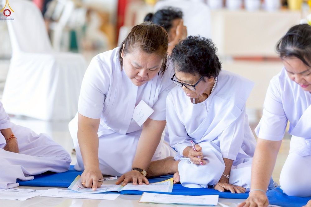 ภาพ No.246746:วันที่ 16-18 กันยายน พ.ศ. 2568 โครงการอบรมอุบาสกแก้วอุบาสิกาแก้ว รุ่นที่ 2 ณ ธุดงคสถานพิษณุโลก