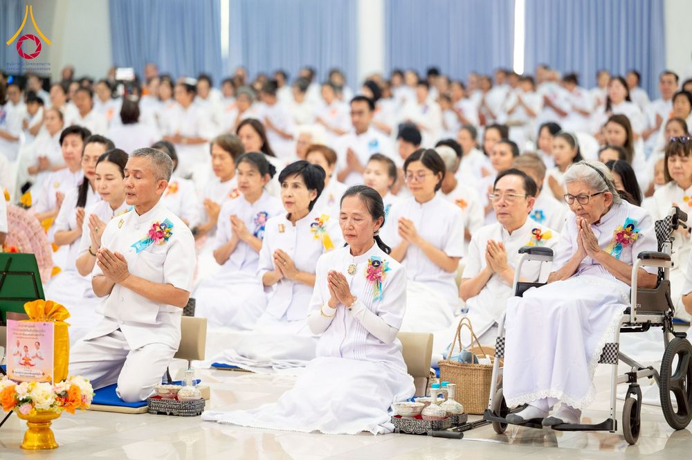 ภาพ No.274965:วันอาทิตย์ที่ 30 พฤศจิกายน พ.ศ. 2568 พิธีทอดผ้าป่า "สร้างองค์พระเจดีย์เพื่อสร้างสันติภาพโลก" ณ ศูนย์ปฏิบัติธรรมระยอง (บ้านช่องลม)