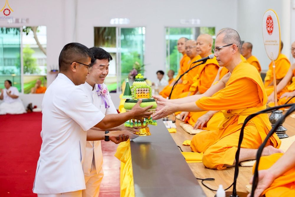 ภาพ No.254390:วันที่ 12 ตุลาคม พ.ศ. 2568 กฐินมหากาลทาน ประจำปี 2568 ณ ศูนย์อบรมเยาวชนนครปฐม