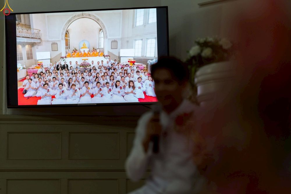 ภาพ No.269242:วันอาทิตย์ที่ 26  ตุลาคม พ.ศ. 2568 พิธีทอดกฐินวัดพระธรรมกายนอร์ธสวีเดน ประเทศสวีเดน 