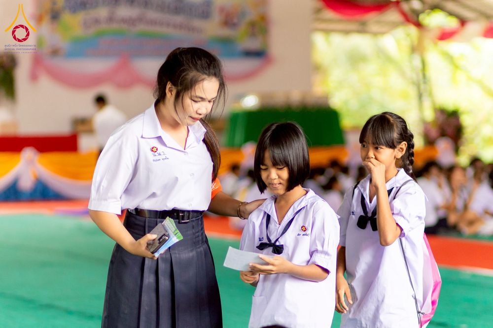 ภาพ No.271196:วันที่ 18 พฤศจิกายน พ.ศ. 2568 รวมพลังเด็กดี V-Star ผู้นำฟื้นฟูศีลธรรมโลก ประจำปี 2568 จังหวัดราชบุรี ณ ศูนย์อบรมเยาวชนผาสุกวนิช