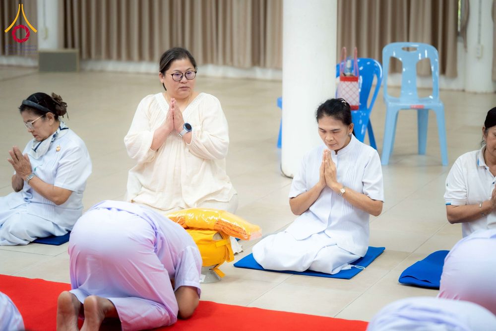 ภาพ No.278264:วันศุกร์ที่ 5 ธันวาคม พ.ศ. 2568 (วันพ่อแห่งชาติ) พิธีบรรพชาอุปสมบทหมู่ธรรมทายาท จำนวน 16 รูป โครงการบรรพชาอุปสมบทหมู่ รุ่นบูชาธรรมมหาปูชนียาจารย์ ประจำปี 2568  ณ ศูนย์ปฏิบัติธรรมและอบรมเยาวชนพระนครศรีอยุธยา จ.พระนครศรีอยุธยา