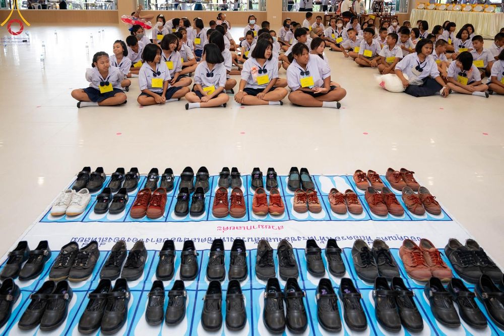 ภาพ No.102513:งานรวมพลังเด็กดี V-Star จังหวัดชลบุรี จัดงานโดยชมรมพุทธศาสตร์สากล และธุดงคสถานชลบุรี วันศุกร์ที่ 15 ธันวาคม พ.ศ. 2566