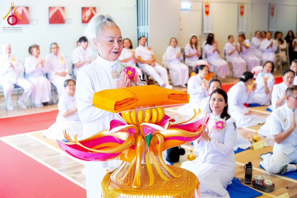 ภาพ No.274506:วันอาทิตย์ที่ 2 พฤศจิกายน พ.ศ. 2568 พิธีทอดกฐินสามัคคี วัดพระธรรมกายไอซ์แลนด์ ประเทศไอซ์เเลนด์