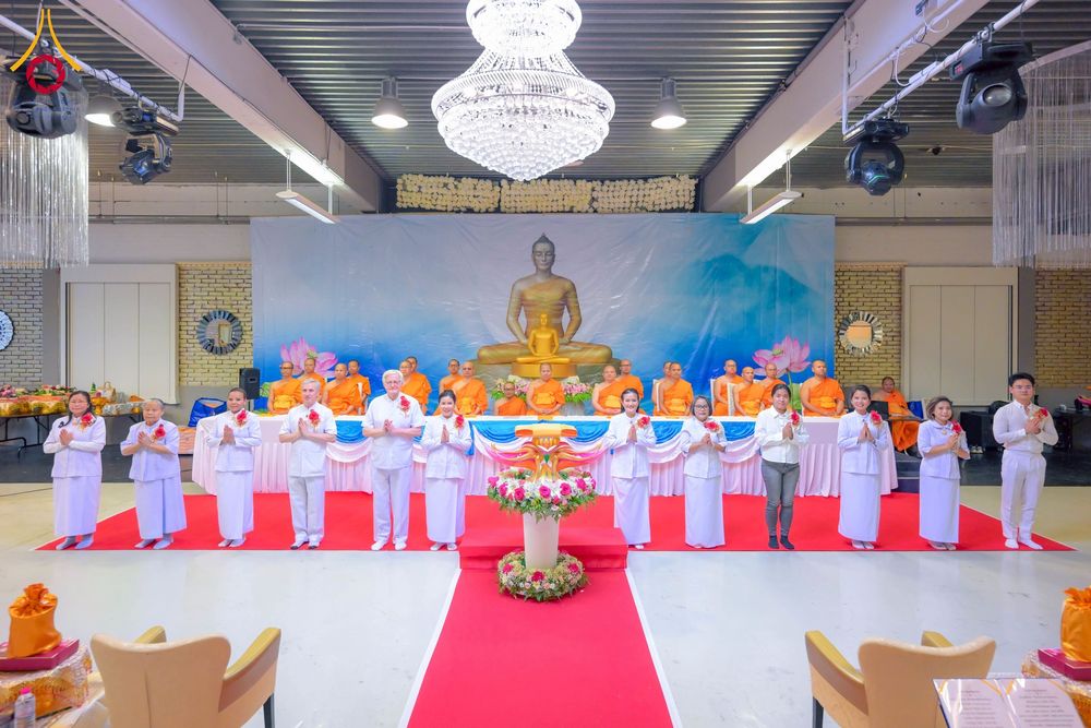 ภาพ No.273537:วันที่ 26 ตุลาคม พ.ศ. 2568 กฐินวัดพุทธเวียนนา ประเทศออสเตรีย