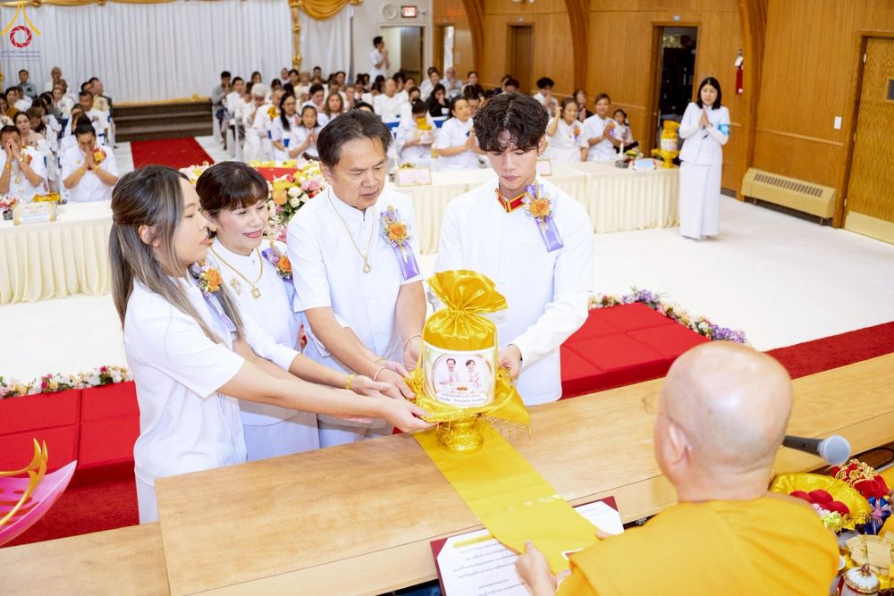 ภาพ No.262763:วันที่ 19 ตุลาคม พ.ศ. 2568 กฐินบรมจักรพรรดิ สมปรารถนา ณ วัดพระธรรมกายมินเนโซต้า ประเทศสหรัฐอเมริกา 