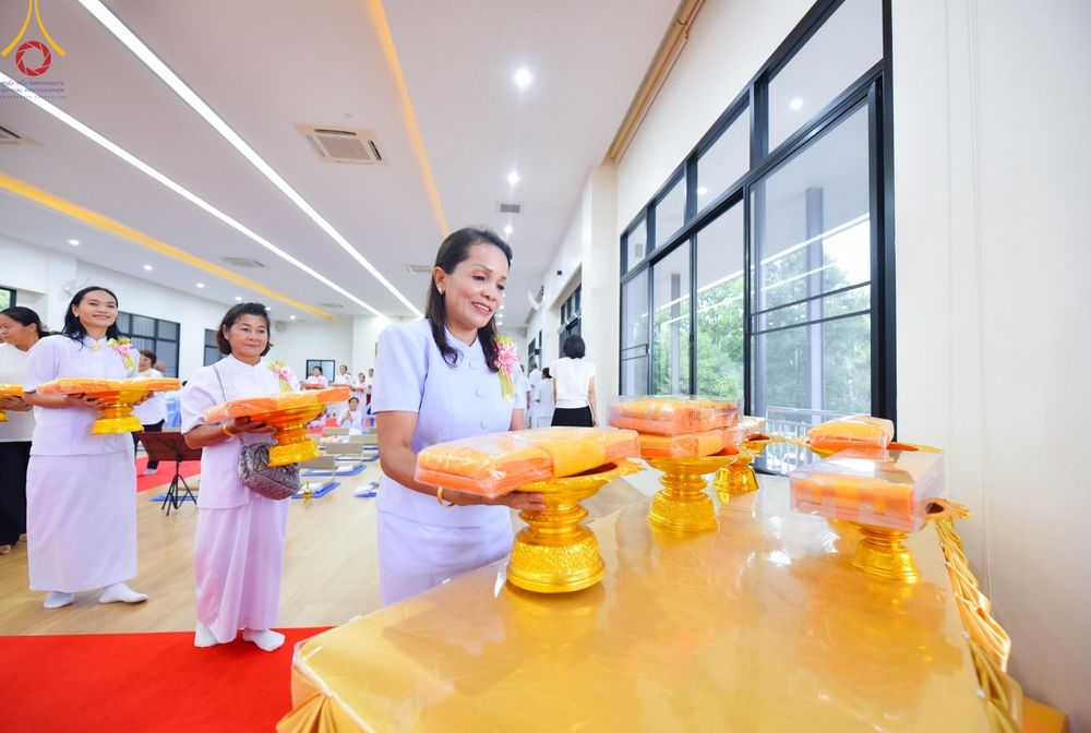 ภาพ No.162929:โครงการกฐินสามัคคีทั่วไทย 30,000 วัด บูชาธรรม 80 ปี หลวงพ่อธัมมชโย โดย คณะศิษยานุศิษย์วัดพระธรรมกาย ณ ศูนย์ปฎิบัติธรรมจันทบุรี วันที่ 18 ตุลาคม พ.ศ. 2567