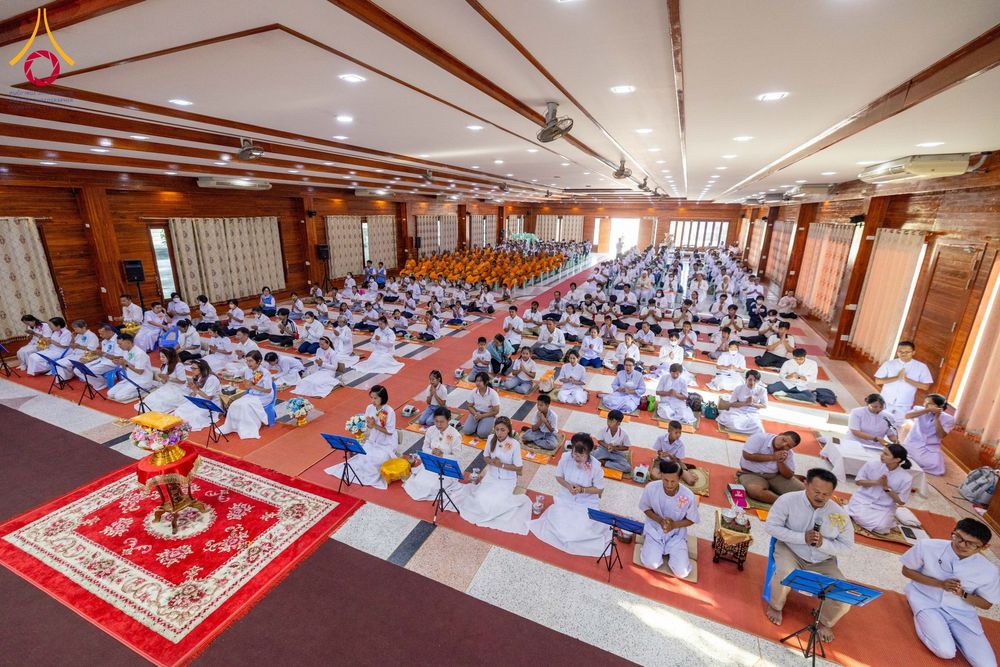 ภาพ No.200045:พิธีทอดผ้าป่าทำนุบำรุงศาสนสถาน ณ วัดบางไผ่นารถ ตำบลบางไทรป่า อำเภอบางเลน จังหวัดนครปฐม ในโครงการธรรมยาตรา กตัญญูบูชา มหาปูชนียาจารย์ พระมงคลเทพมุนี(สด จนฺทสโร) พระผู้ปราบมาร อนุสรณ์สถาน 7 แห่ง ปีที่ 13 วันที่ 22 มกราคม พ.ศ. 2568