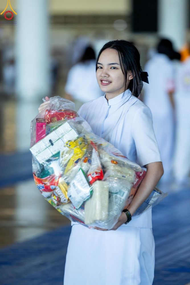 ภาพ No.158549:V.46 อาสาสมัครและเจ้าหน้าที่ทุกสถานะ ร่วมแรงร่วมใจรับบุญเตรียมงาน เก็บงาน งานบุญในเดือนกันยายน พ.ศ. 2567 ณ วัดพระธรรมกาย