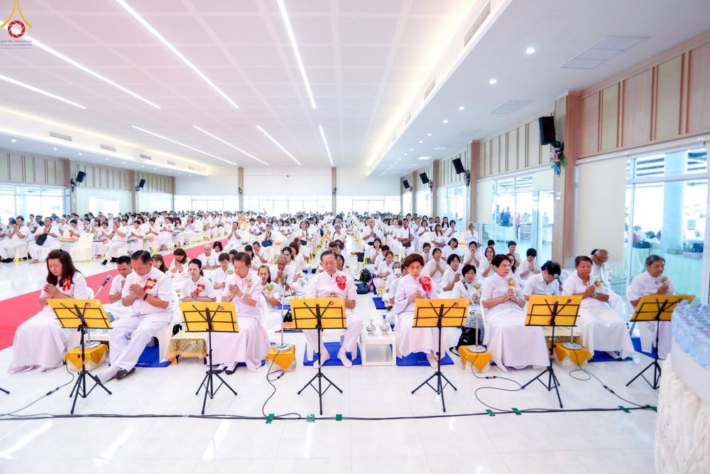 ภาพ No.241434:วันเสาร์ที่ 23 สิงหาคม พ.ศ. 2568 พิธีบุพเปตพลีนานาชาติ ปีที่ 12 ณ ศูนย์ปฏิบัติธรรมภาคใต้ อ.บางกล่ำ จ.สงขลา