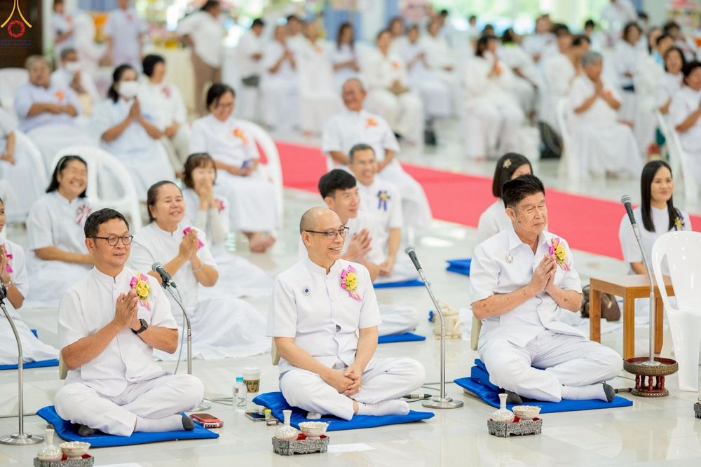ภาพ No.241827:วันเสาร์ที่ 23 สิงหาคม พ.ศ. 2568 ปฐมผ้าป่าสถาปนาองค์พระเจดีย์ "ซื้อดินปรับพื้นที่ลานธรรม รองรับองค์พระเจดีย์เพื่อสร้างสันติภาพโลก" ณ ศูนย์ปฏิบัติธรรมระยอง (บ้านช่องลม)