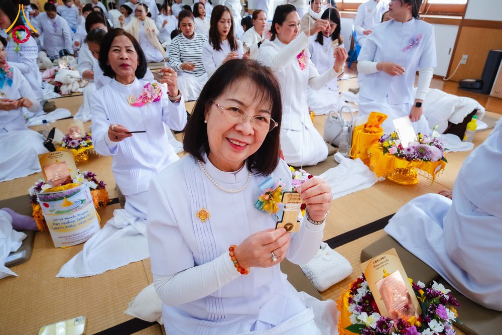 ภาพ No.316345:วันอาทิตย์ที่ 15 มีนาคม พ.ศ.2569 พิธีปฐมเริ่มหล่อองค์พระเจดีย์ เพื่อสร้างสันติภาพโลก บูชาธรรม ๘๒ ปี หลวงพ่อธัมมชโย  ณ วัดป่าธรรมกายนานาชาติโทชิหงิ ประเทศญี่ปุ่น