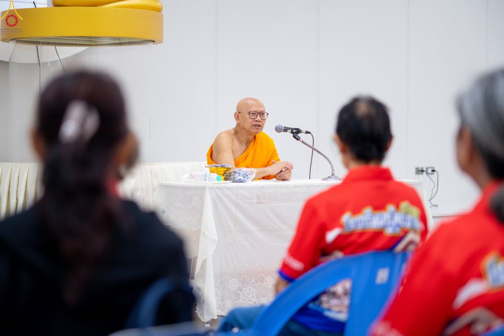 ภาพ No.321105:วันที่ 10 เมษายน พ.ศ.2569 โครงการส่งเสริมและสนับสนุนการเรียนรู้สำหรับผู้สูงอายุ ประจำปีงบประมาณ พ.ศ.2569 จัดโดย ฝ่ายสังคมสงเคราะห์ กองสวัสดิการสังคม องค์การบริหารตำบลคลองสาม จ.ปทุมธานี ณ วัดพระธรรมกาย