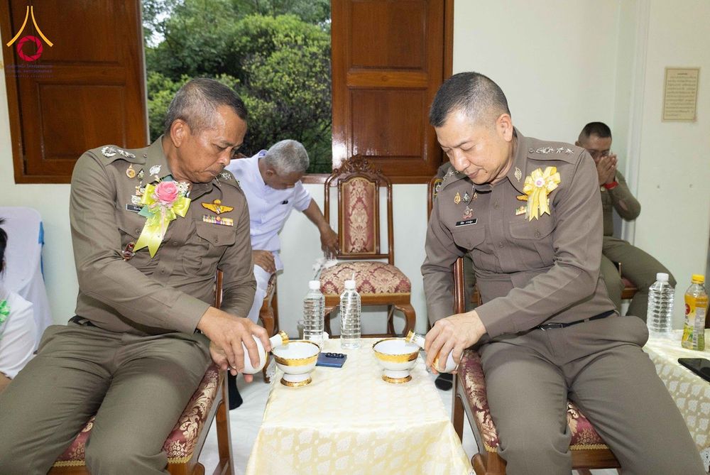 ภาพ No.349496:วันอังคารที่ 15 กันยายน พ.ศ.2569  พิธีขอขมา รับบาตร ผ้าไตร และบรรพชา "โครงการบรรพชาและพัฒนาศีลธรรม นักเรียนนายสิบตำรวจรุ่นที่ 16“ ศูนย์ฝึกอบรมตำรวจภูธร ภาค 1 ณ วัดพระพุทธบาท ราชวรมหาวิหาร  จ.สระบุรี