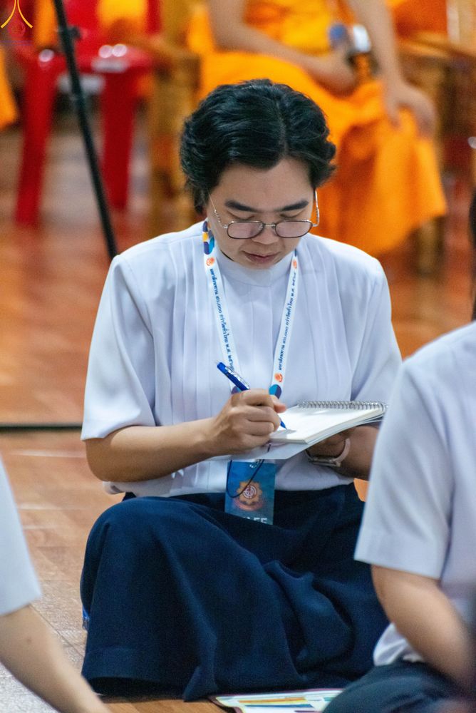 ภาพ No.319988:วันที่ 6 เมษายน พ.ศ.2569 ทีมจัดภัตตาหารประชุมเตรียมงานถวายมหาสังฆทาน 40,000 กว่าวัดทั่วประเทศ บูชาธรรม 82 ปี หลวงพ่อธัมมชโย