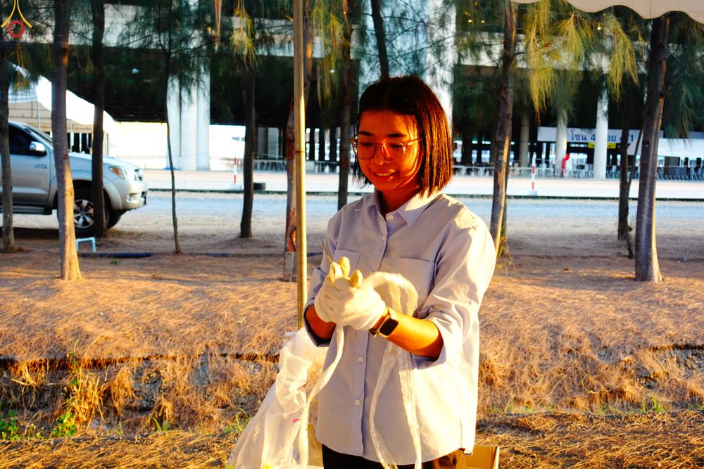 ภาพ No.320980:วันที่ 9 เมษายน พ.ศ.2569 การเตรียมงานจราจร เพื่องานถวายมหาสังฆทาน 40,000 กว่าวัดทั่วประเทศ วันคุ้มครองโลก 22 เมษายน พ.ศ.2569 วัดพระธรรมกาย