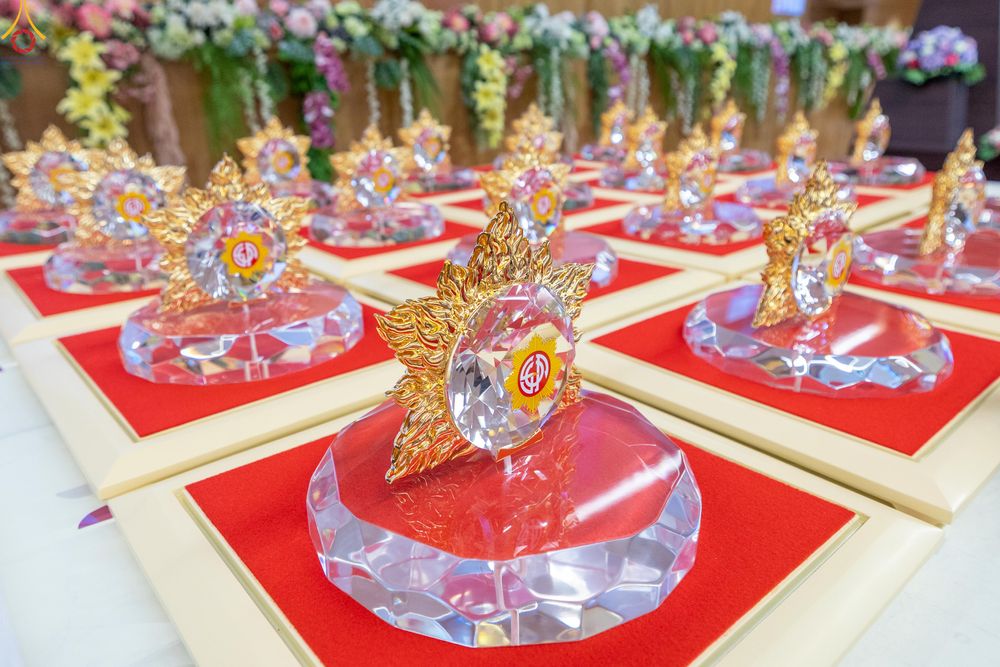 ภาพ No.311945:วันอังคารที่ 3 มีนาคม พ.ศ.2569 พิธีมอบโล่วัชรเกียรติยศ โครงการตอบปัญหาธรรมะทางก้าวหน้า ครั่งที่ 43, พิธีมอบโล่วัชรเกียรติยศ โครงการสอบตอบปัญหาศีลธรรม เพื่อสันติภาพโลก (World-Pec) ครั้งที่ 19 ณ สภาธรรมกายสากล วัดพระธรรมกาย