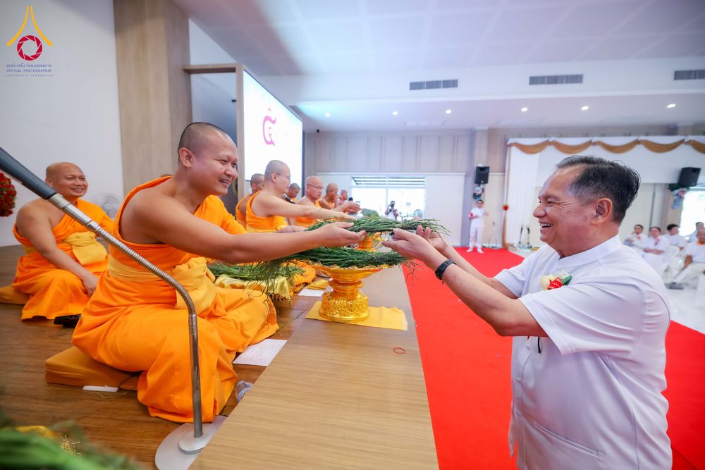 ภาพ No.344739:วันเสาร์ที่ 15 สิงหาคม พ.ศ. 2569 (สาย) พิธีบุพเปตพลีนานาชาติ ปีที่ 13 ณ ศูนย์ปฏิบัติธรรมภาคใต้ อ.บางกล่ำ จ.สงขลา