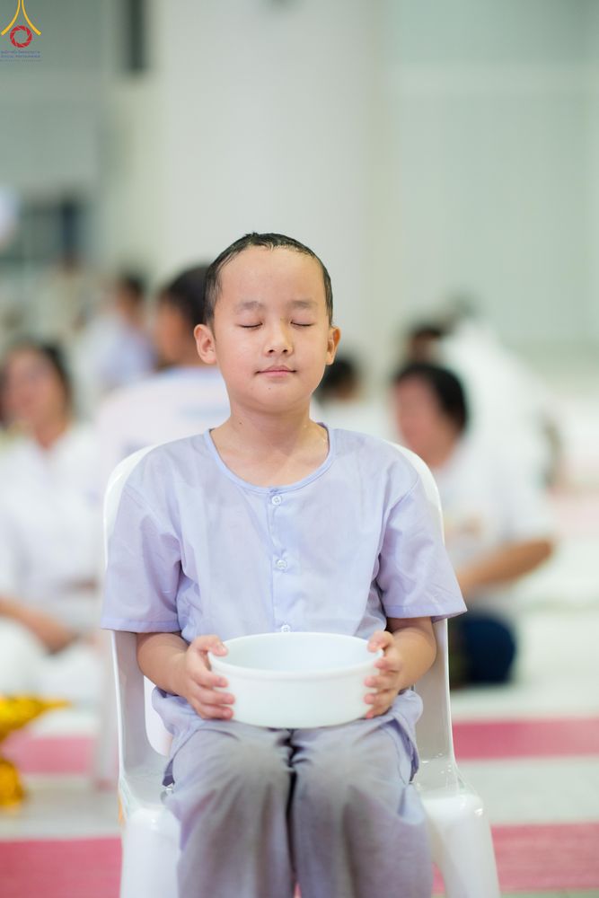 ภาพ No.316844:วันเสาร์ที่ 28 มีนาคม พ.ศ.2569 พิธีปลงผมนาคธรรมทายาท โครงการสามเณรยุวธรรมทายาท รุ่นที่ 34 โครงการสามเณรมัชฌิมธรรมทายาท รุ่นที่ 30 ณ มหารัตนวิหารคด 13 วัดพระธรรมกาย