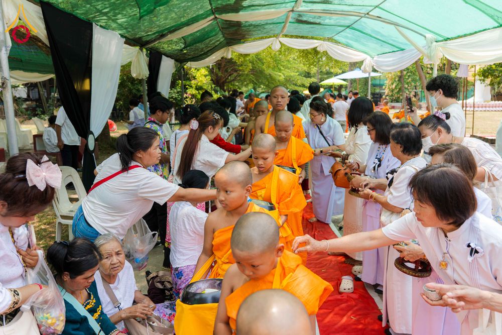 ภาพ No.318923:วันจันทร์ที่ 6 เมษายน พ.ศ.2569  โครงการบรรพชาสามเณรภาคฤดูร้อน ประจำปี 2569  บูชาธรรม 82 ปี หลวงพ่อธัมมชโย  ณ วัดห้วยตองสัก อำเภอจอมทอง จังหวัดเชียงใหม่