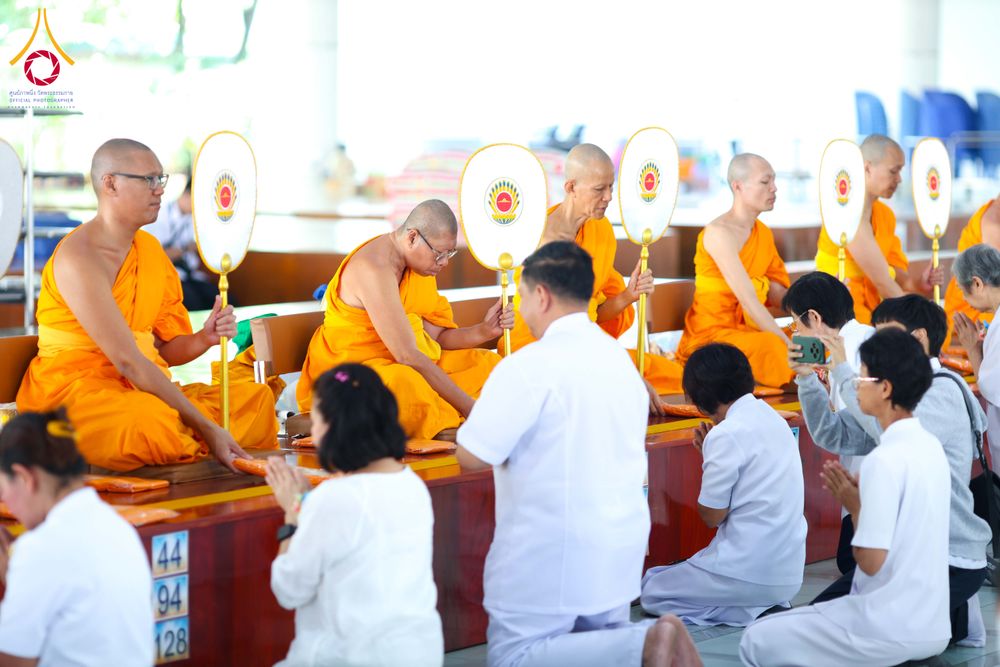 ภาพ No.307352:วันจันทร์ที่ 2  กุมภาพันธ์ พ.ศ. 2569 พิธีบุพเปตพลี ครั้งที 177 วันพระขึ้น 15 ค่ำ เดือน 3 ณ หอฉันคุณยายอาจารย์ วัดพระธรรมกาย จ.ปทุมธานี