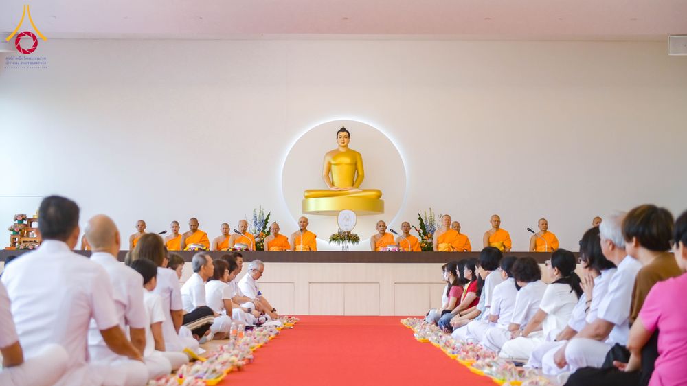ภาพ No.332021:วันอาทิตย์ที่ 31 พฤษภาคม พ.ศ. 2569 วัดพระธรรมกายสิงคโปร์จุดประทีปแห่งศรัทธา ฉลองวิสาขบูชา ปี 2569 ยิ่งใหญ่ Dhammakaya Centre Singapore Illuminates the Lights of Faith in a Grand Vesak Day 2026 Celebration