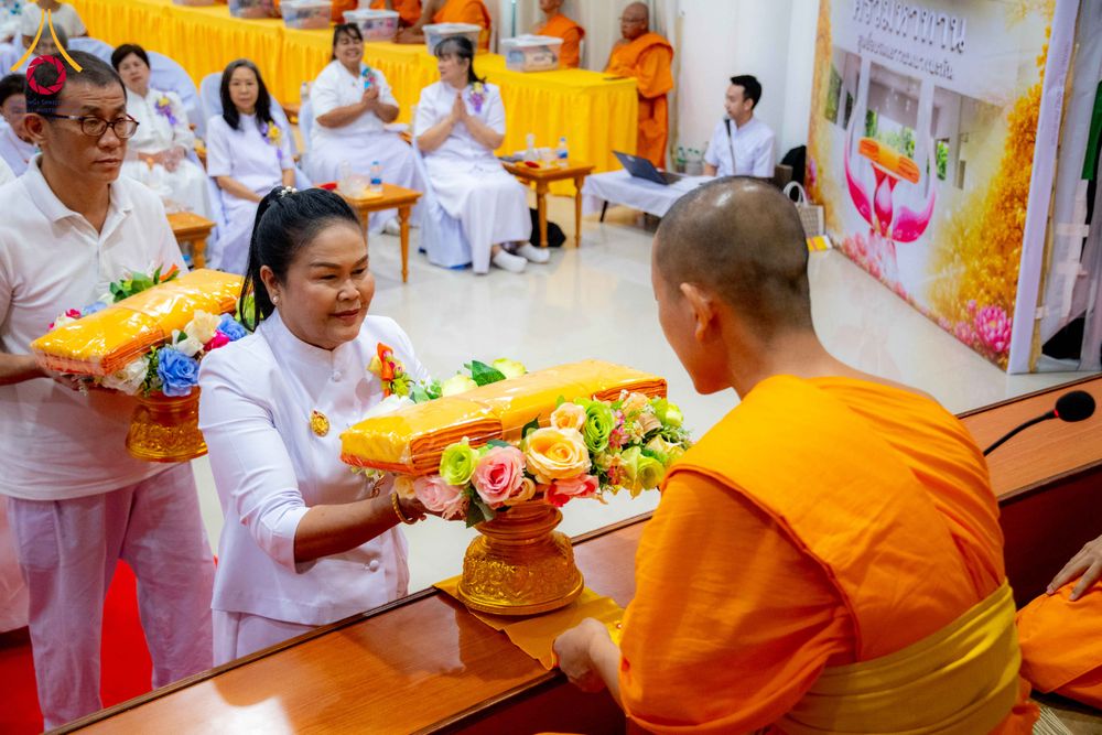 ภาพ No.340735:วันอาทิตย์ที่ 19 กรกฎาคม พ.ศ. 2569 พิธีทอดผ้าป่าเติมเต็มโรงครัวมหาทาน ในวาระครบรอบ 12 ปี ณ ศูนย์อบรมเยาวชนบางปะหัน จ.พระนครศรีอยุธยา