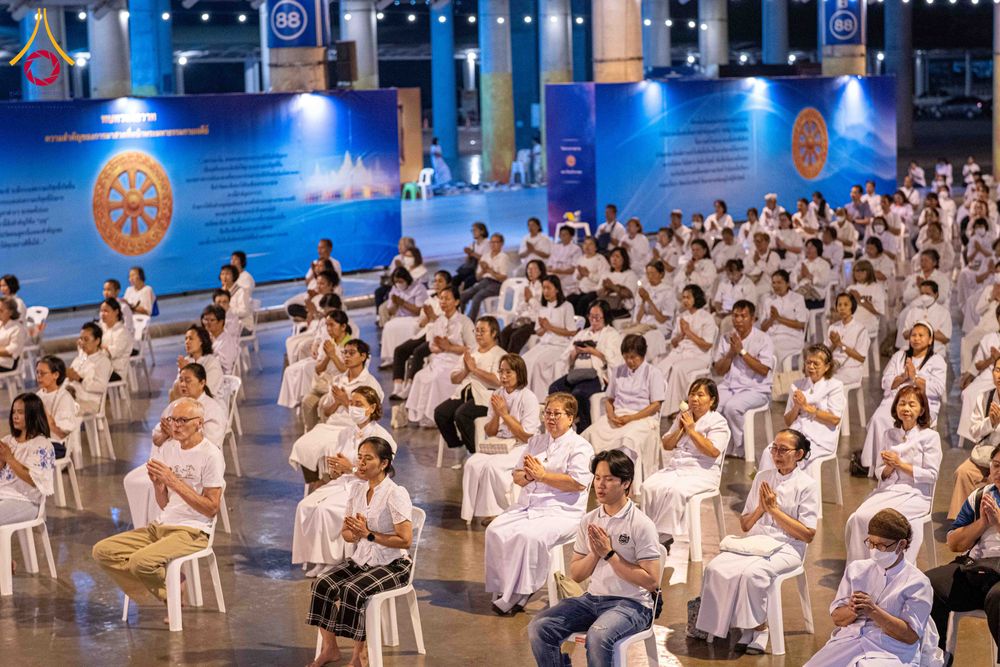 ภาพ No.298359:วันจันทร์ที่ 19 มกราคม พ.ศ. 2569 พิธีฉลองชัยชิตังเม สวดธัมมจักกัปวัตนสูตร เนื่องในวันคล้ายวันเกิด 117 ปี คุณยายอาจารย์มหารัตนอุบาสิกาจันทร์ ขนนกยูง ครบ 8,051,919,117 จบ  ณ วัดพระธรรมกาย จังหวัดปทุมธานี