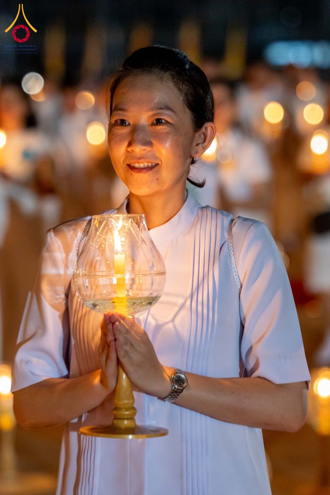 ภาพ No.312334:วันอังคารที่ 3 มีนาคม พ.ศ.2569 พิธีเวียนประทักษิณและจุดมาฆประทีป (ภาพชุดที่ 2) ณ ลานธรรมพระมหาธรรมกายเจดีย์ วัดพระธรรมกาย