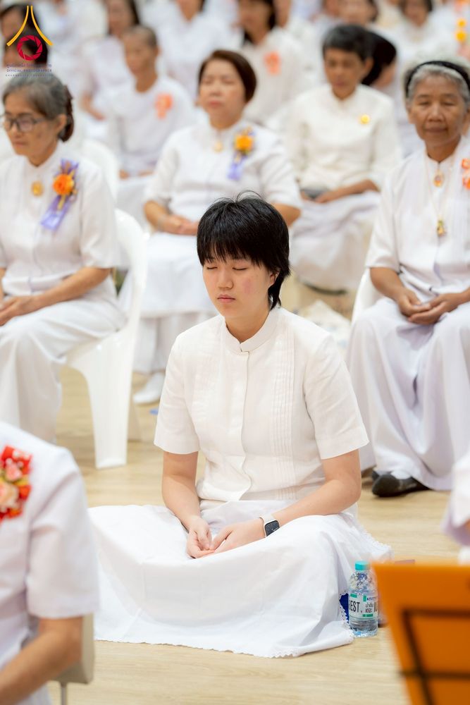 ภาพ No.254765:วันที่ 15 ตุลาคม พ.ศ. 2568 พิธีบรรจุพระบรมสารีริกธาตุภายในพระเกตุองค์พระประธาน สมโภชพระประธาน พระธรรมกาย ณ ศูนยอบรมเยาวชนกาญจนบุรี