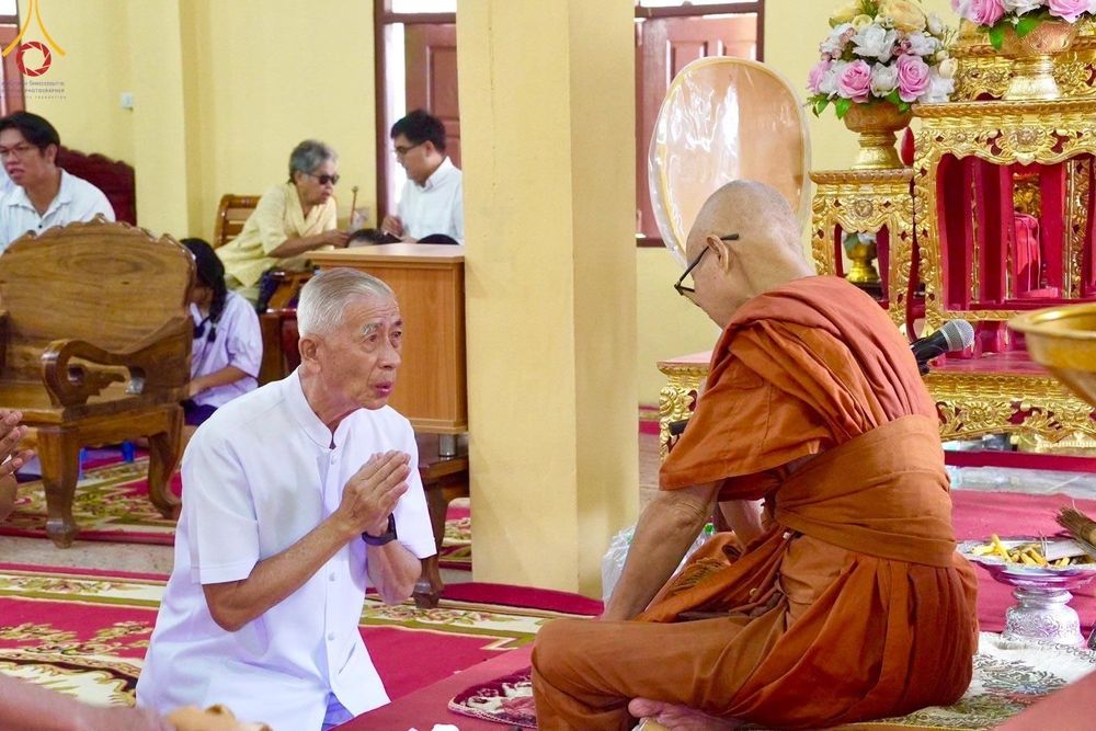 ภาพ No.168631:พิธีทอดกฐิน ณ วัดประชาวาสอัมพวัน จ.ปราจีนบุรี ในโครงการกฐินสามัคคีทั่วไทย 30,000 วัด บูชาธรรม 80 ปี หลวงพ่อธัมมชโย โดยคณะศิษยานุศิษย์วัดพระธรรมกาย วันที่ 20 ตุลาคม พ.ศ. 2567